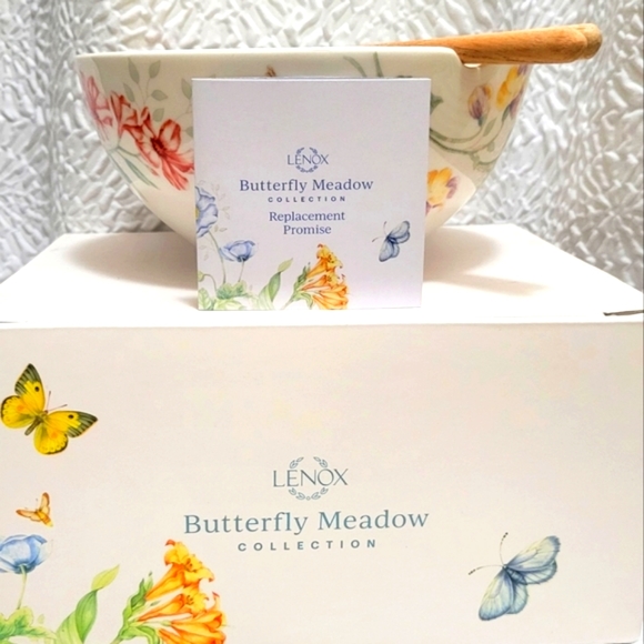 🪭Lenox Porcelain Ramen🍜 Bowl w/Chopsticks - Picture 10 of 14